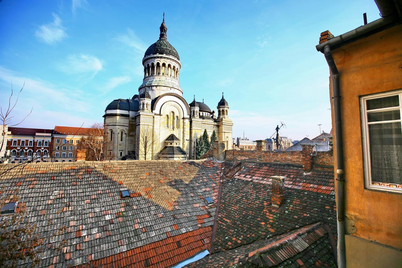 Andrea Apartments Cluj-Napoca Eksteriør bilde