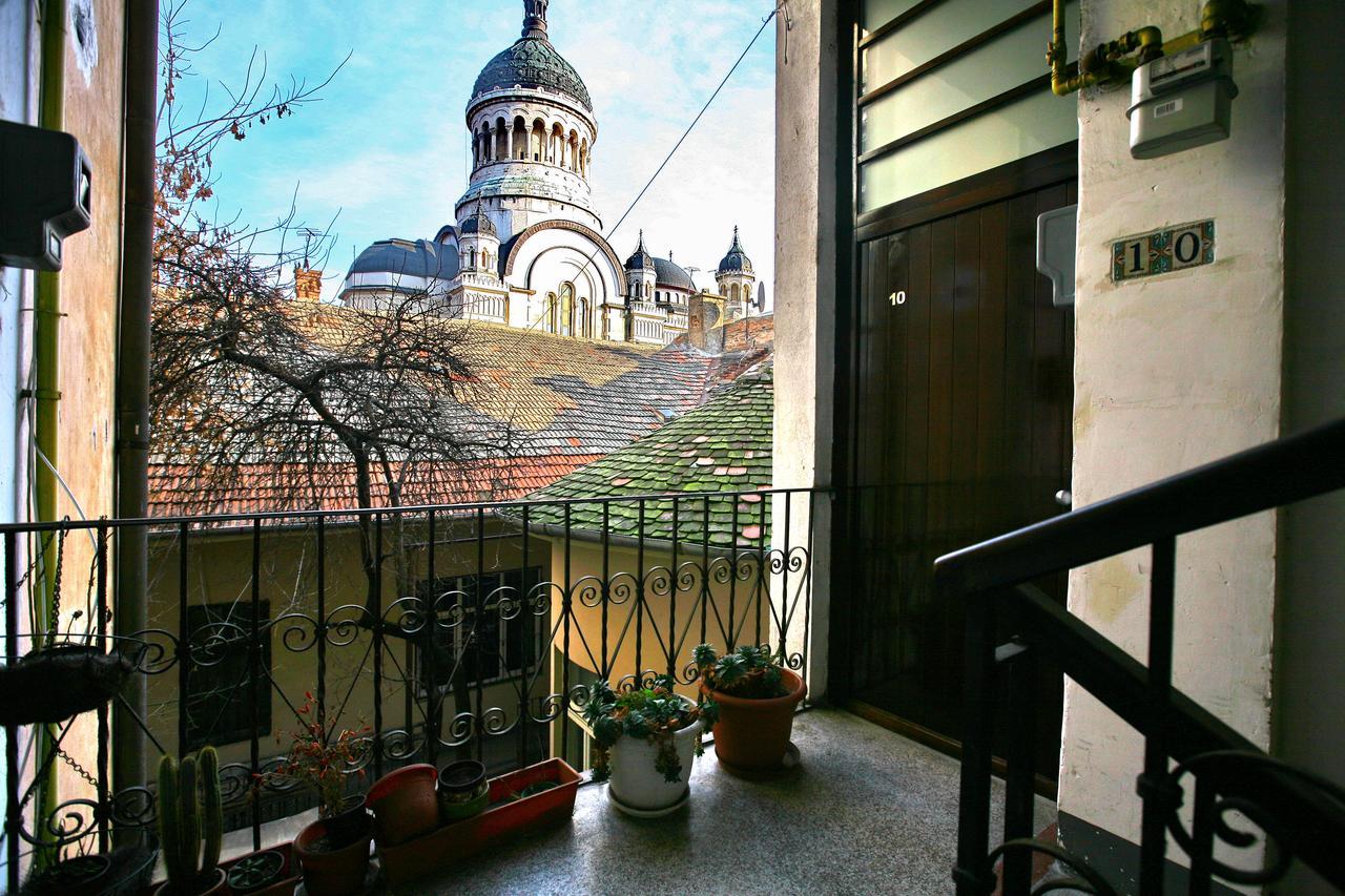 Andrea Apartments Cluj-Napoca Eksteriør bilde